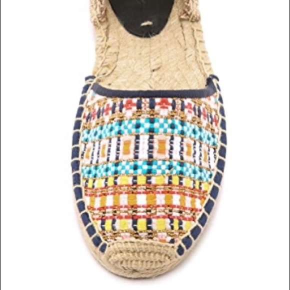 Soludos Mahlia Kent x Tweed Espadrille Sandals - Picture 7 of 7